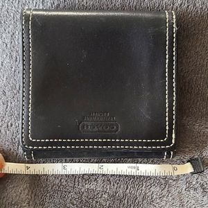 Coach leather wallet 🔥 price drop